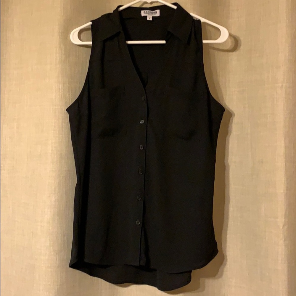 Express sleeveless Portofino shirt.
